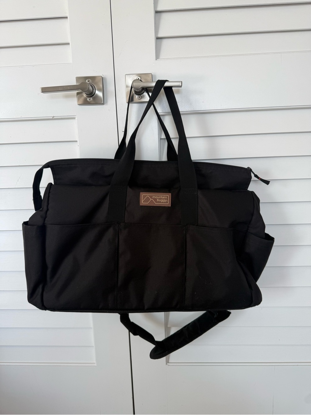 Mountain Buggy Double Satchel Diaper Bag